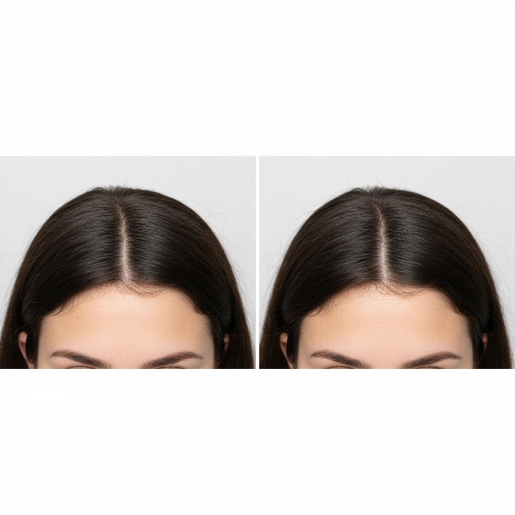 What Does Hair Look Like Before and After Amitriptyline Hair Loss?