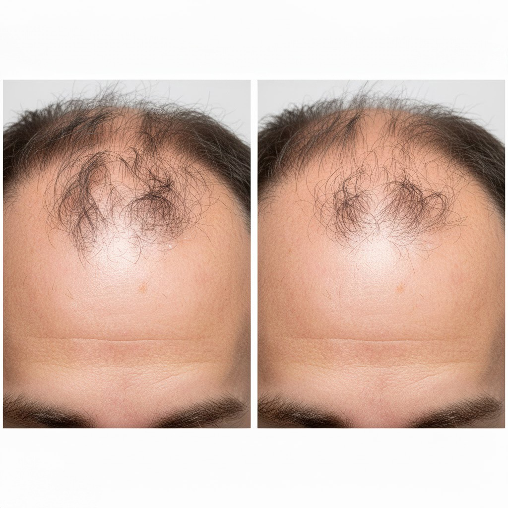 What Does Seborrheic Dermatitis Hair Loss Look Like