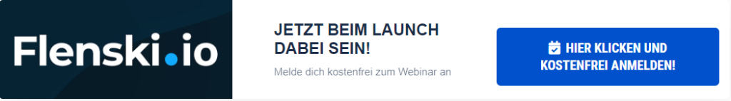 Flenski Launch Webinar