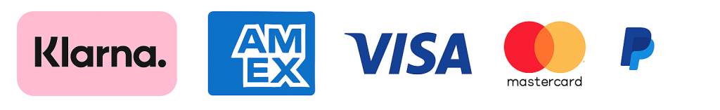 Housesandproperties.com accepts these payment methods: Klarna, American Express (Amex), Visa, Master Card, Paypal and more.