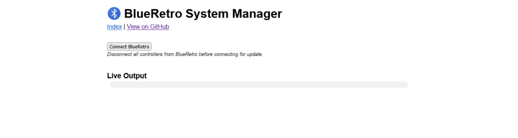 System Manager
