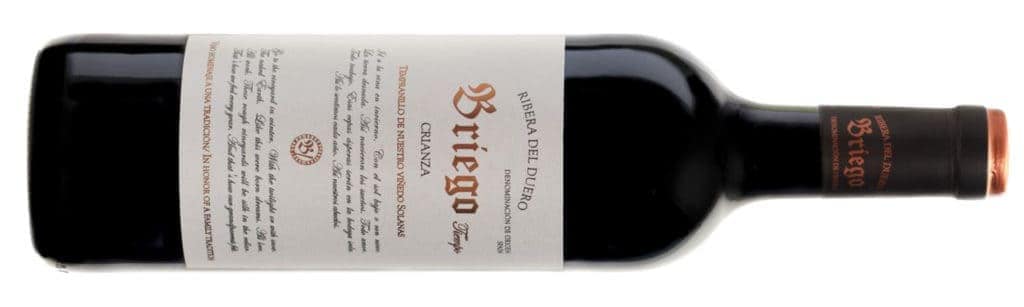 Spanish Wine Reviews 1 Bodegas Briego 2012 Tiempo Crianza