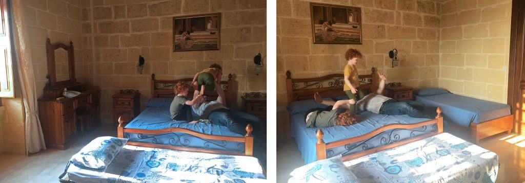 the room at ad hoc bnb