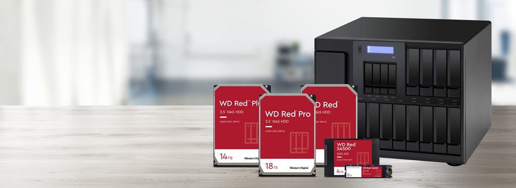 It's Here! WD Red Pro 16TB & 18TB for Growing Productivity Needs