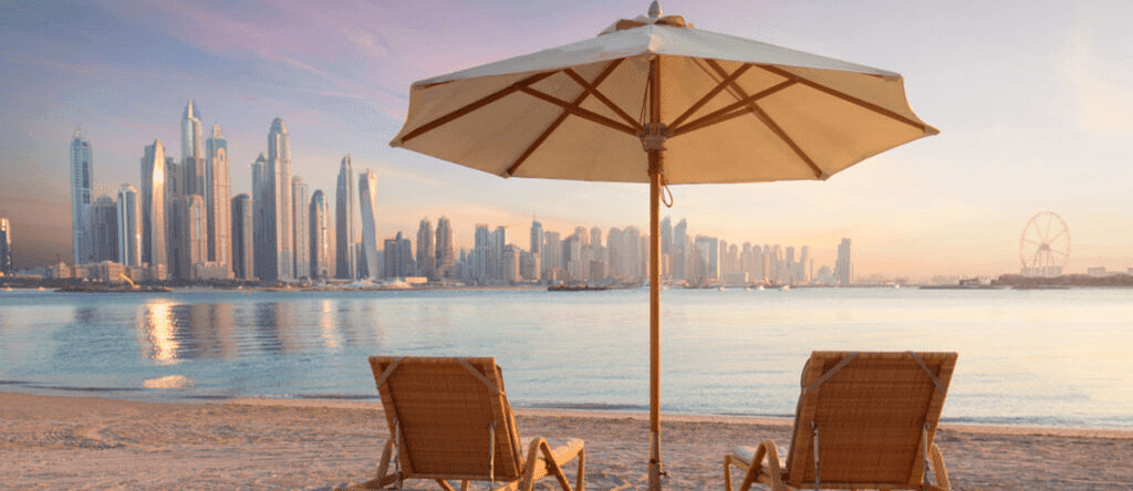 أماكن سياحية في دبي في الصيف