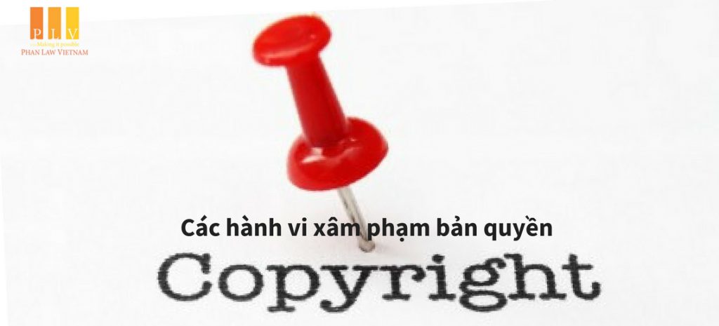 Vi phạm quyền tác giả