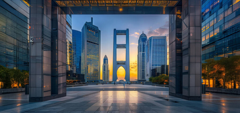 Dubai Skyline