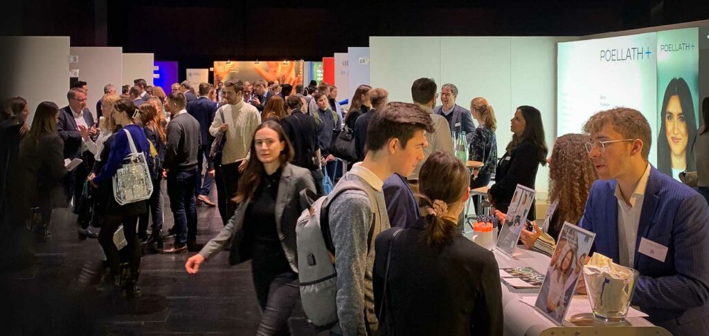 Juracon München - Karrieremesse Aussteller und Besucher