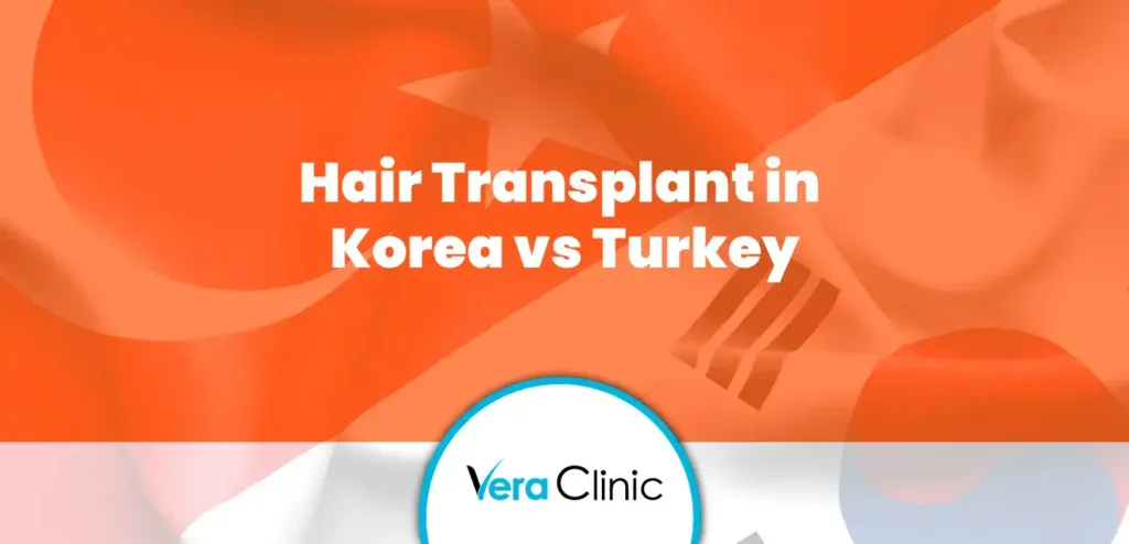 Hair Transplant in Korea vs Turkey