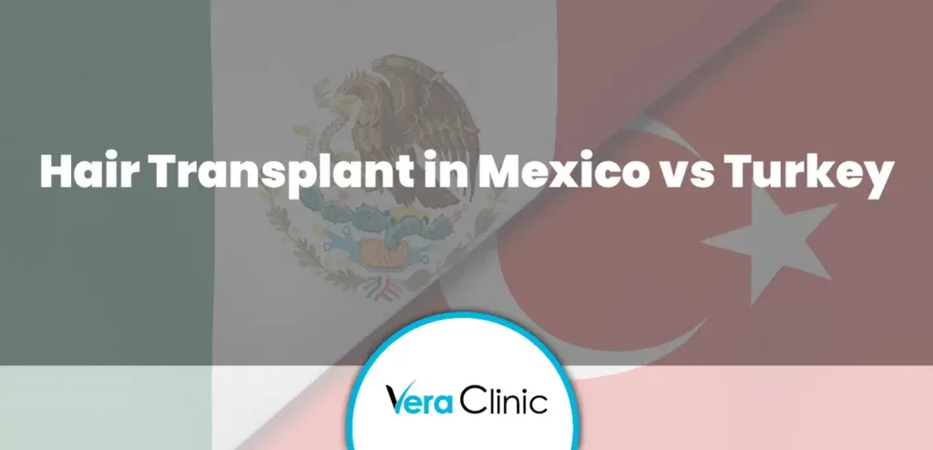 Hair Transplant in Mexico vs Turkey