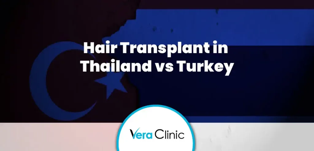 Hair Transplant in Thailand vs Turkey