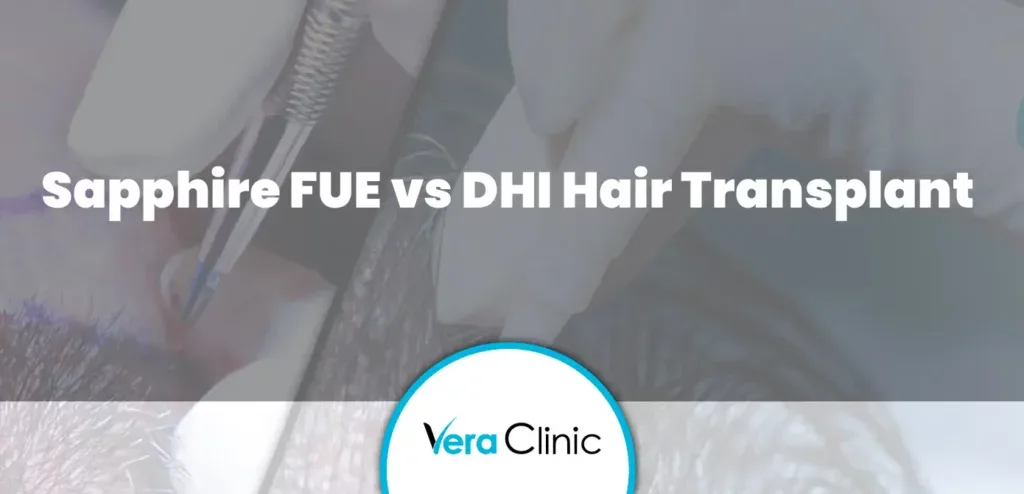 Sapphire FUE vs DHI Hair Transplant