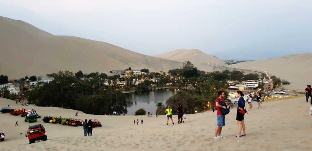 Huacachina Oasis