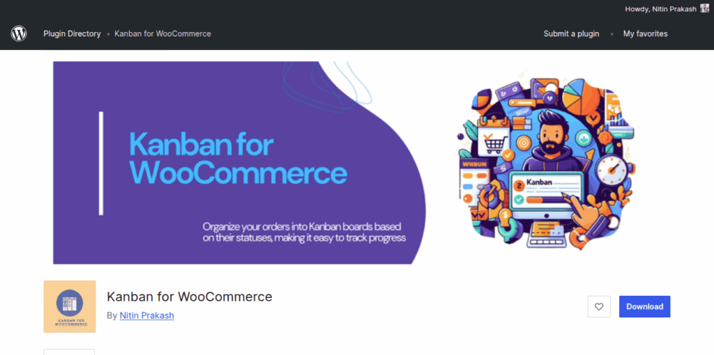 Kanban for WooCommerce