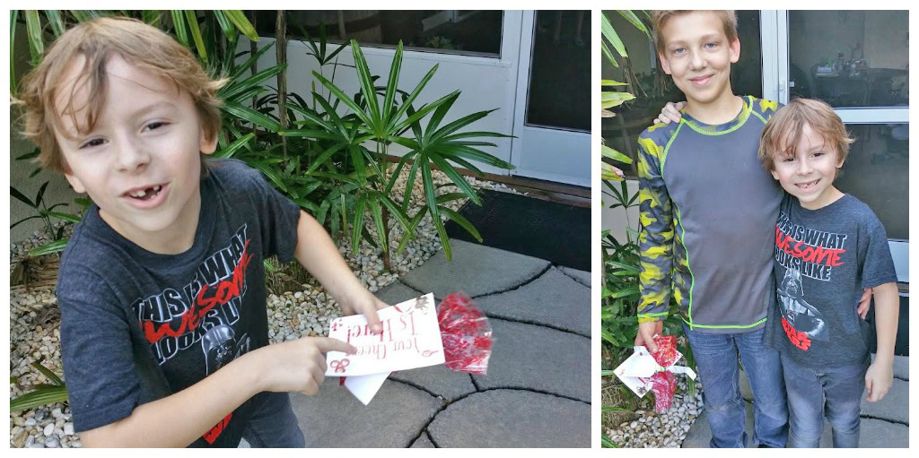 Favorite Holiday Tradition and Special $20 Giveaway 3 We spread cheer with friends!