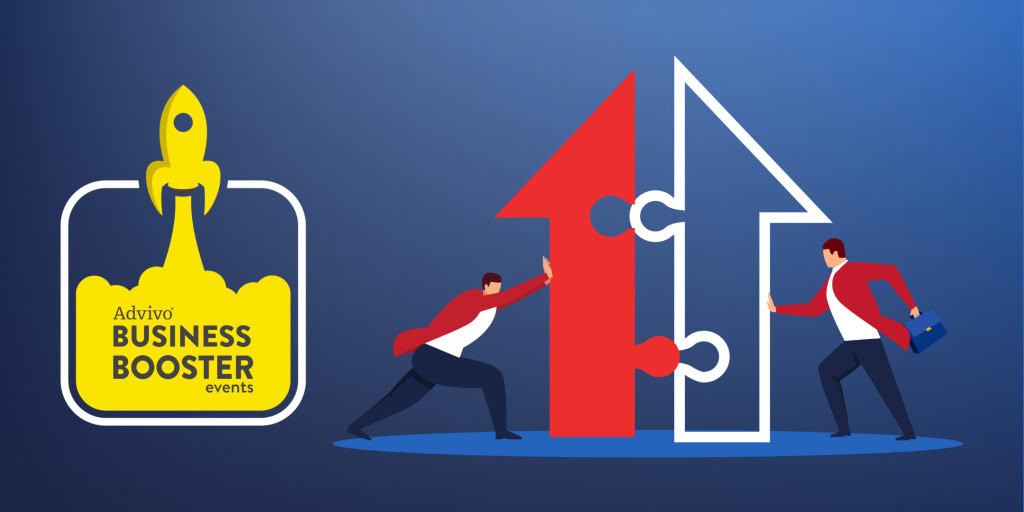 Advivo Business Booster Event graphic - Is a Merger or Acquisition the Next Step For Your Business event image