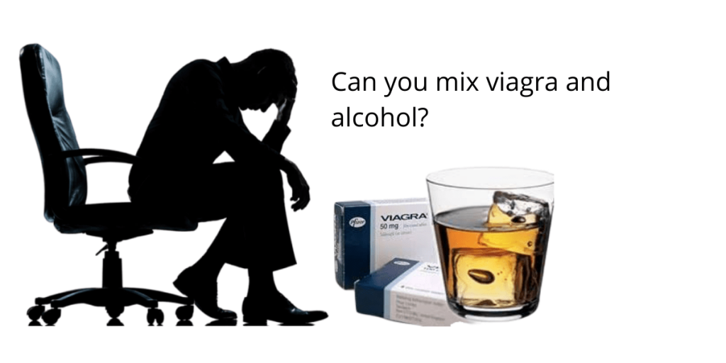 mix viagra and alcohol