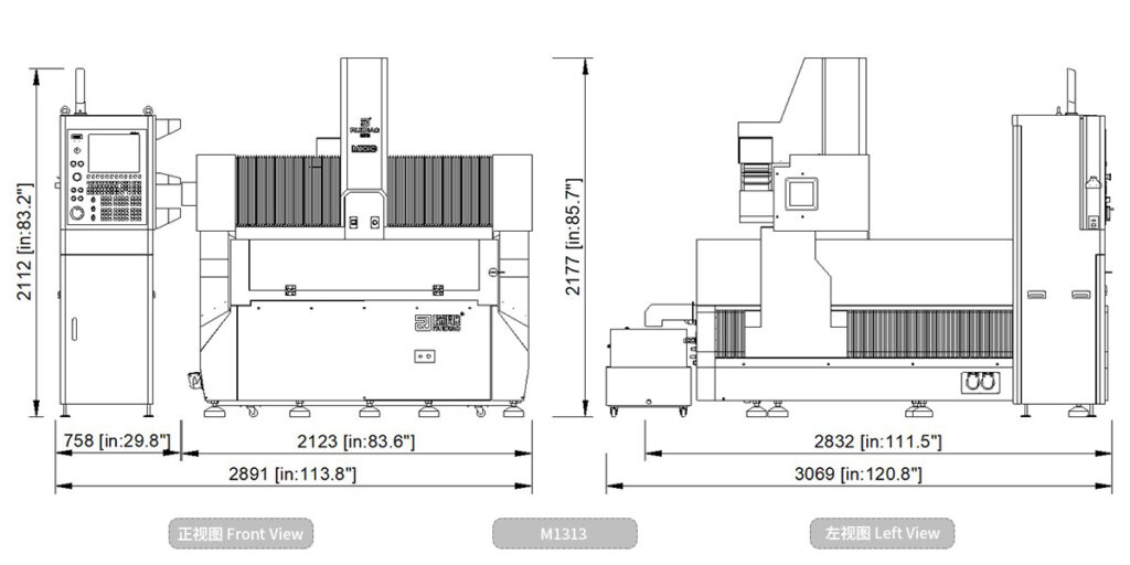 M1313高速三轴龙门CNC（images 5）