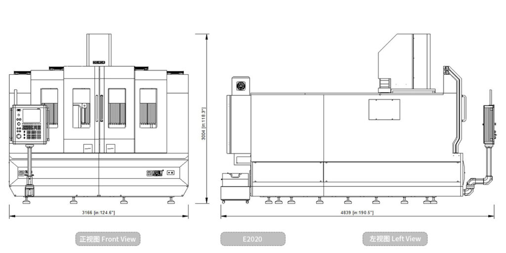 E2020高速三轴龙门CNC(images 5)