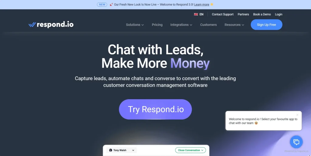 Respond