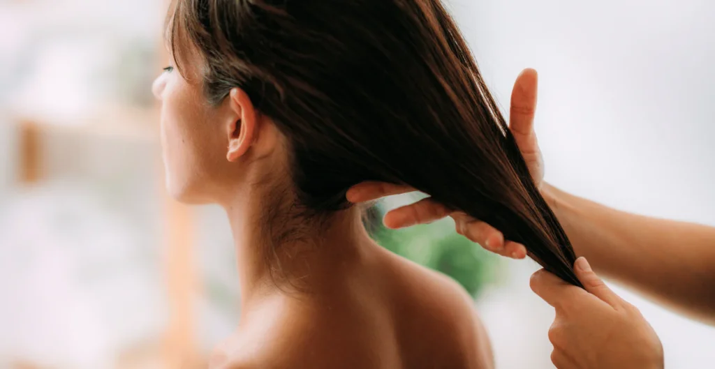 Das Haarwachstum optimieren