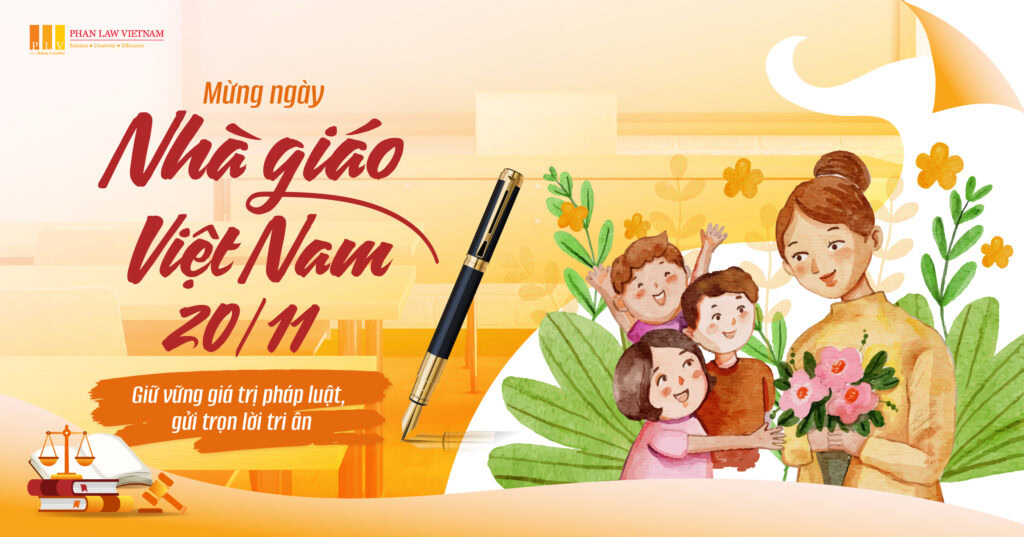 Chúc mừng ngày nhà giáo Việt Nam