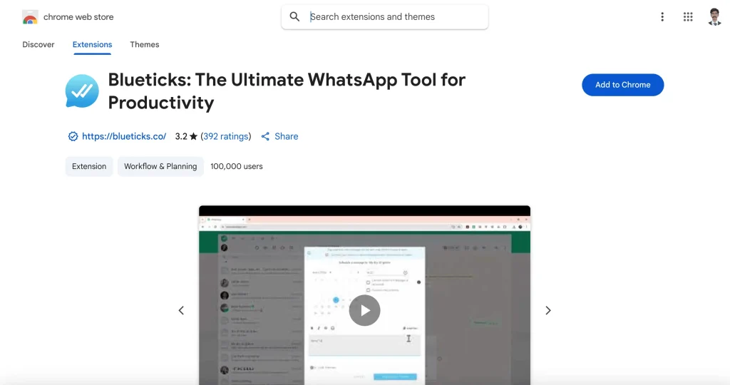 How to schedule messages on WhatsApp via WhatsApp web