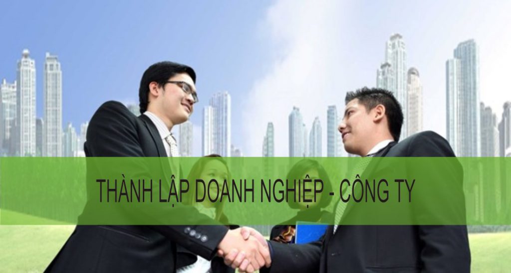 Đăng ký thành lập doanh nghiệp hiện nay