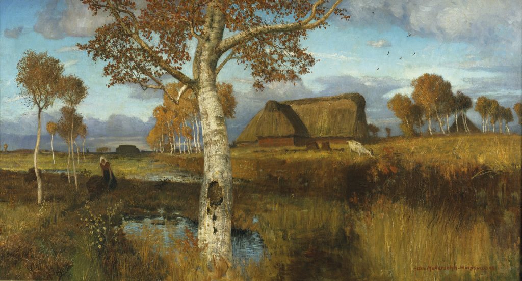 Otto Modersohn, Autumn on the Moor, 1895