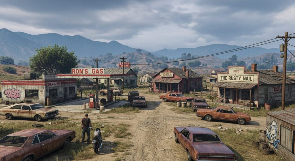 Horror Locations in GTA 6