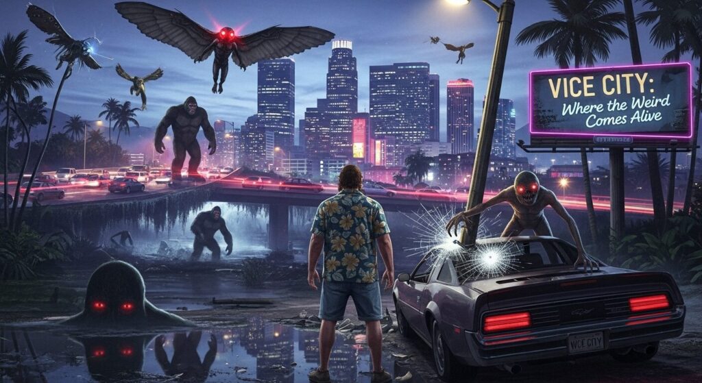 Horror Locations in GTA 6