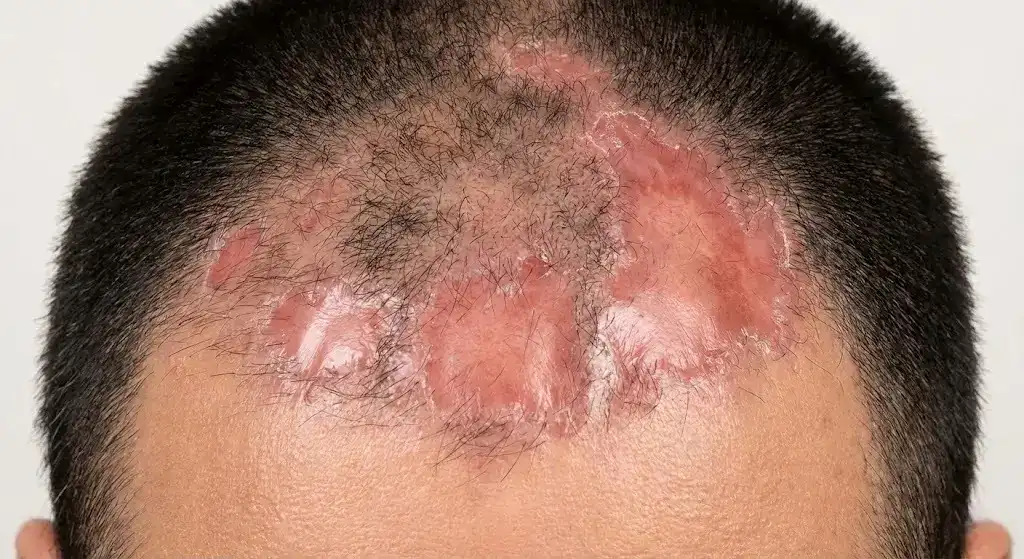 Scarring Alopecia in Men