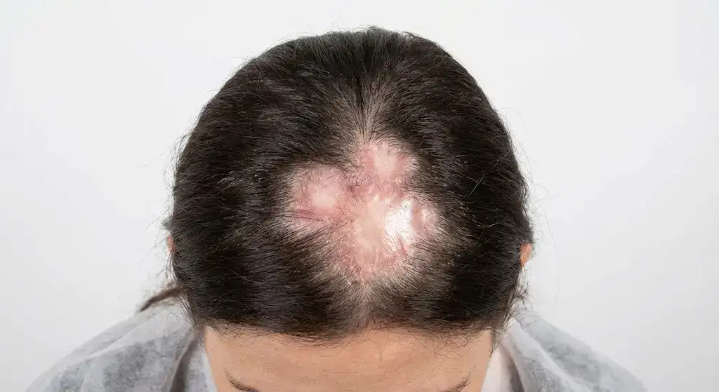 Cicatricial (Scarring) Alopecia in Women