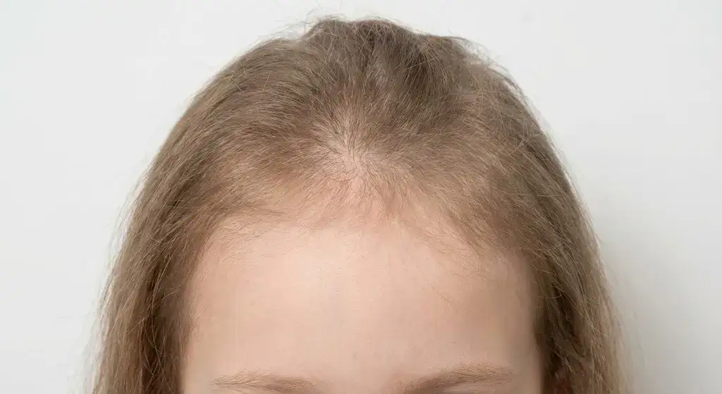 Telogen Effluvium in Kids