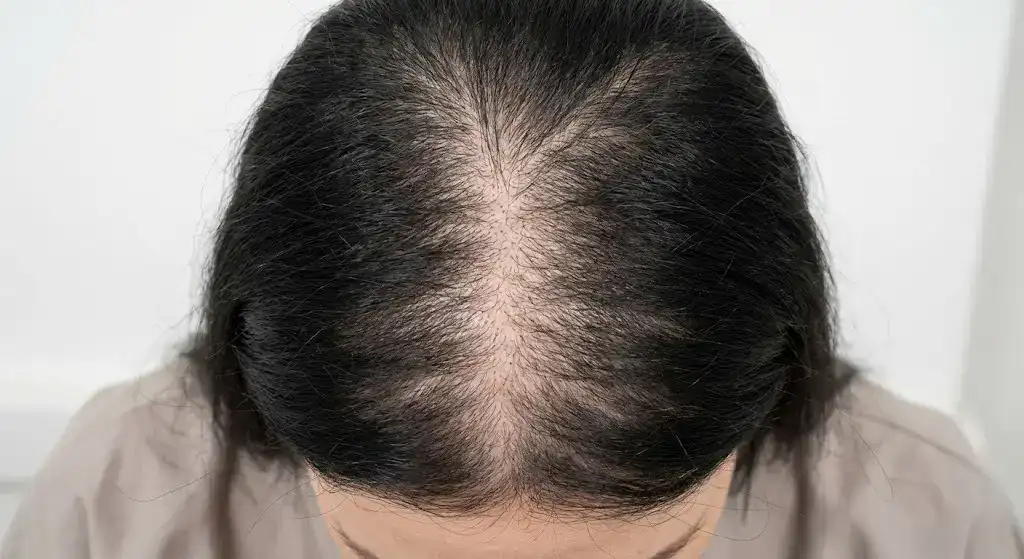 Telogen Effluvium in Women