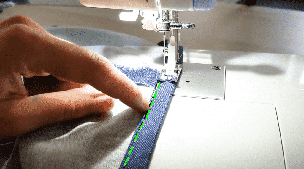 Sew Hem of DIY Tank Top - How To Sew Clothes for Beginners