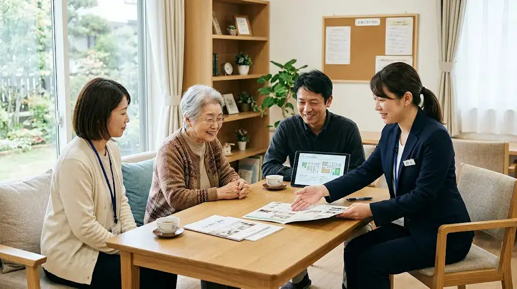 入居管理のイメージ
