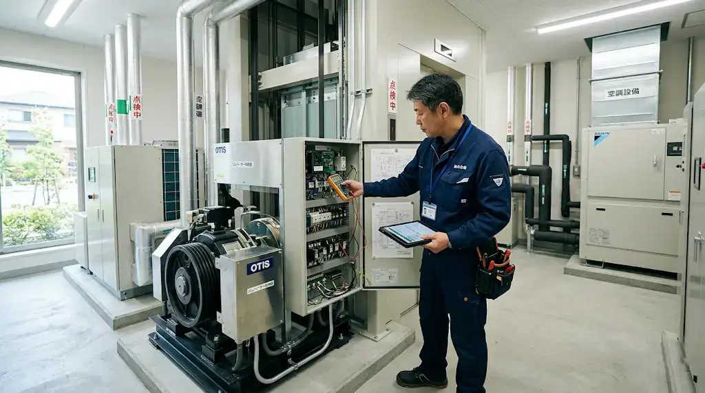 建物・設備管理のイメージ