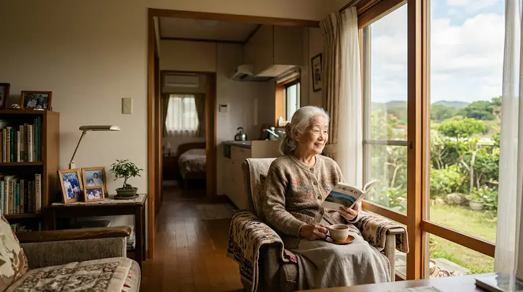 長期入居（退去リスクの低下）のイメージ