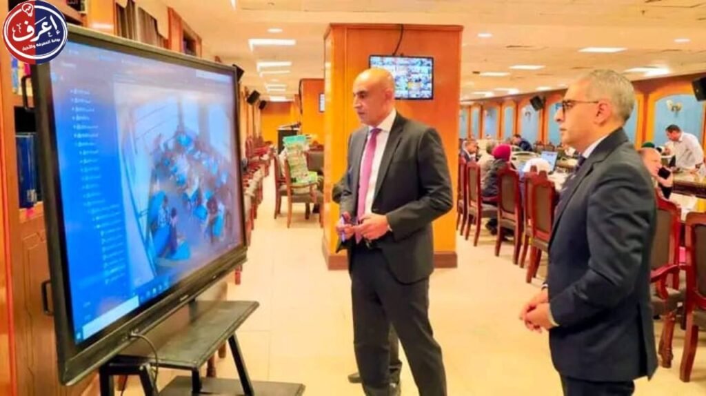 محمد عبد اللطيف يتابع آخر أيام امتحانات الثانوية العامة 2026.. انتظام اللجان