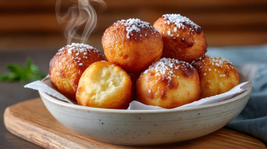 sweet mandazi