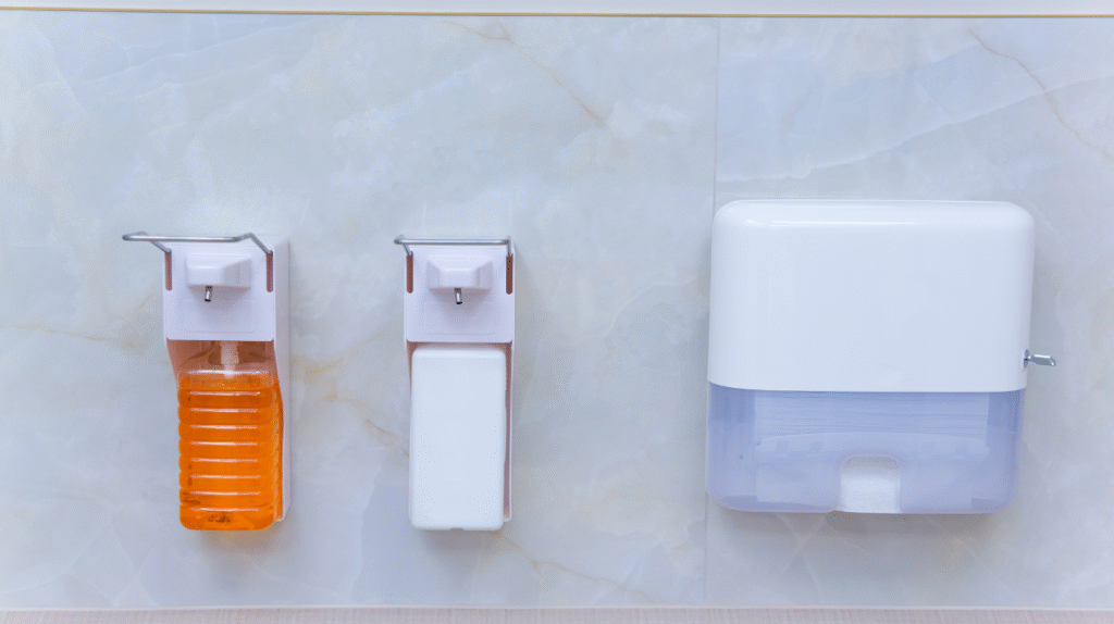 Battery-Operated Soap Dispensers Are Essential for Hygienic Commercial Spaces