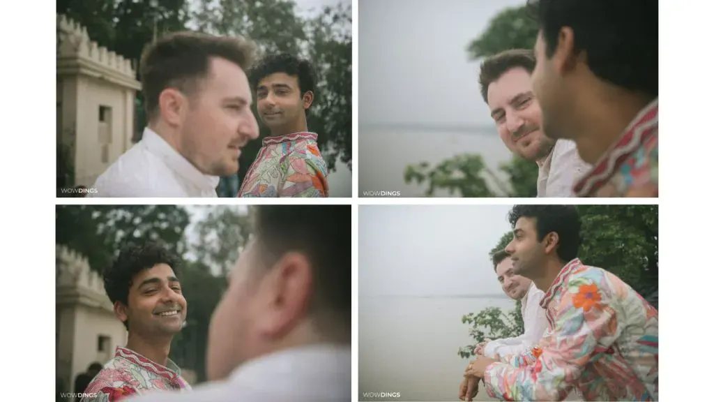 Same-sex couple photography