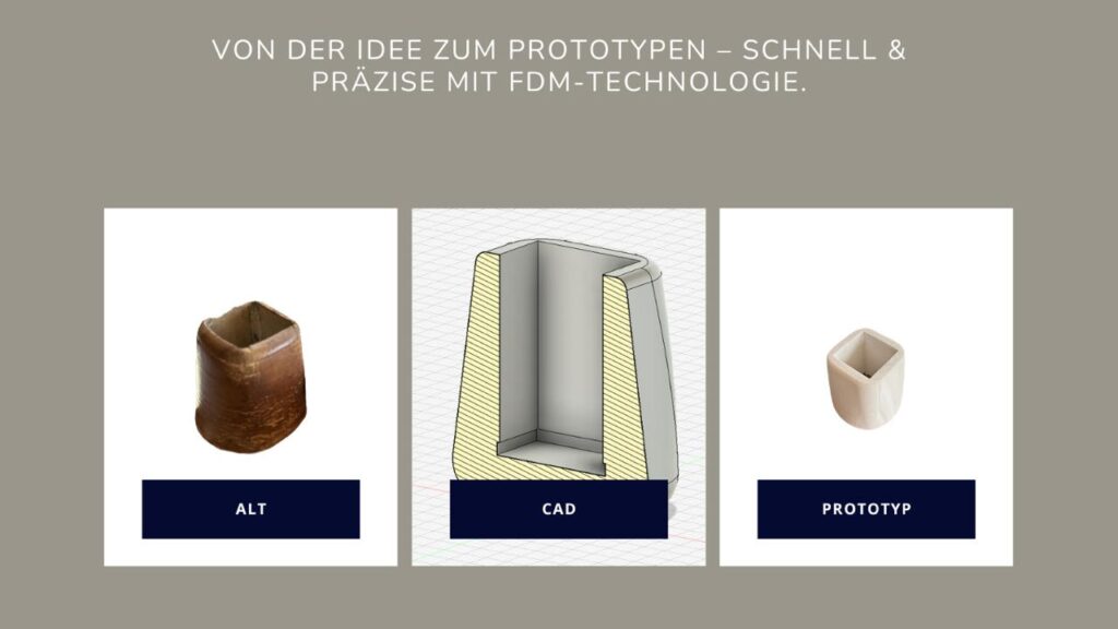 3D Druck Service vor Ort - Projektübersicht