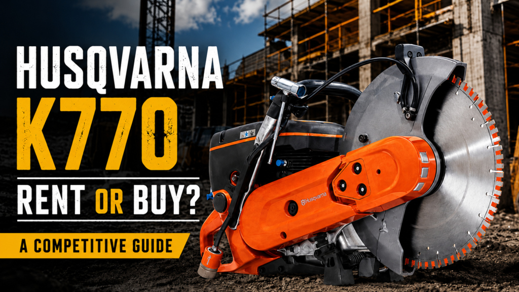 Husqvarna K770