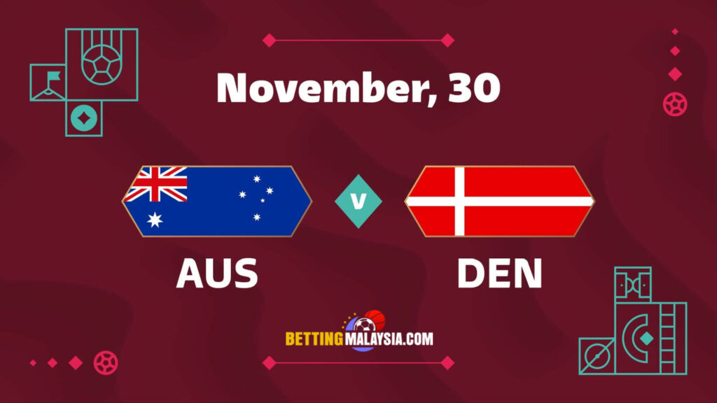 Australia lawan Denmark