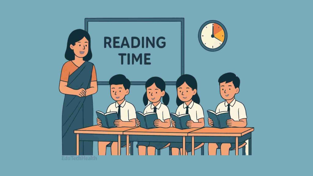 10 minutes reading daily
