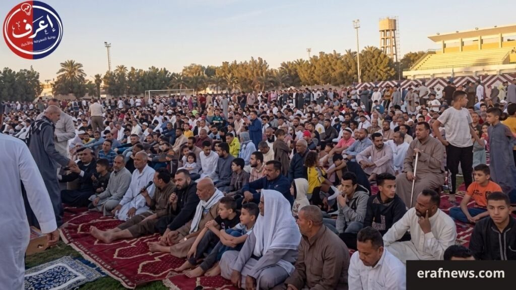موعد صلاة عيد الأضحى المبارك 2026