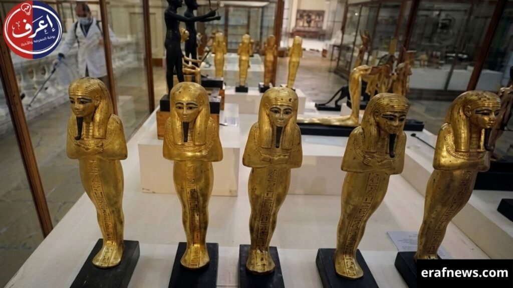 استرداد الآثار المصرية المنهوبة