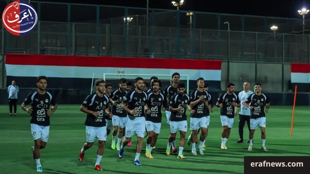 تدريب منتخب مصر